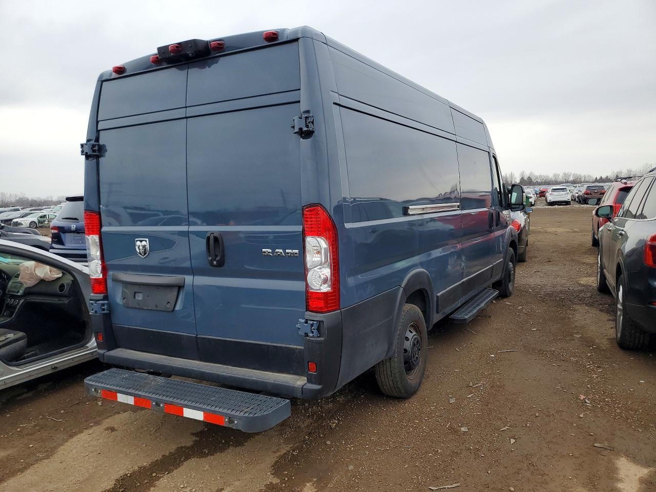 2020 Ram Promaster 3500 Delivery Van - Image 3