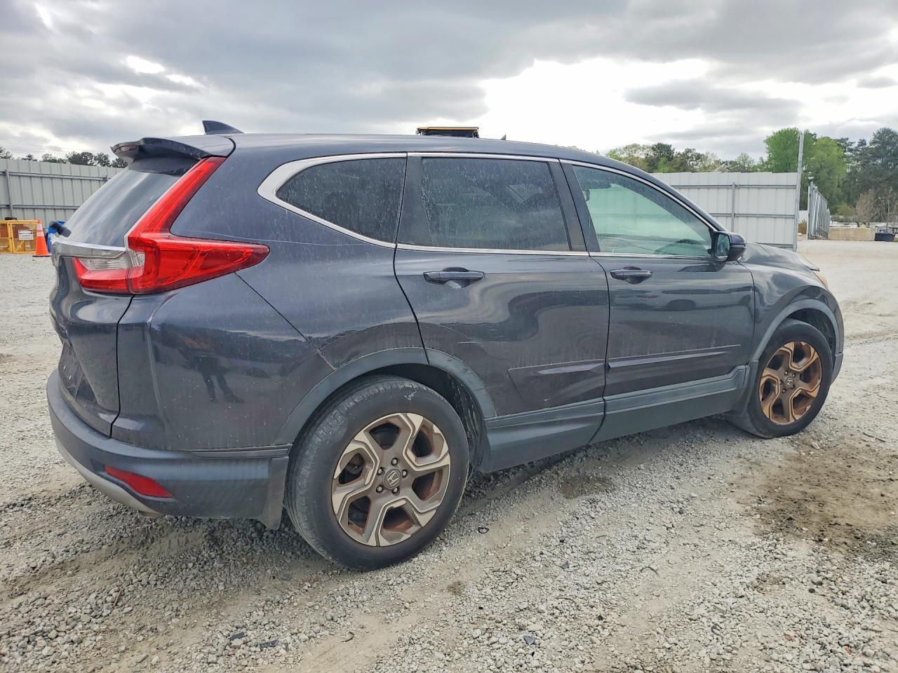 2017 Honda Cr-V Exl - Фото 3