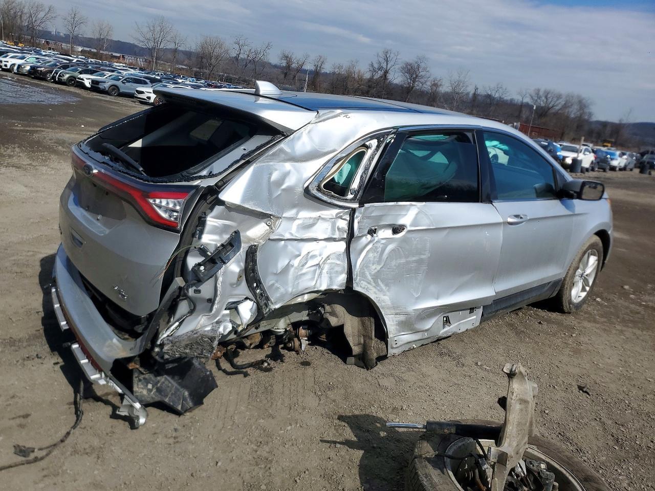 2018 Ford Edge Sel - Image 3