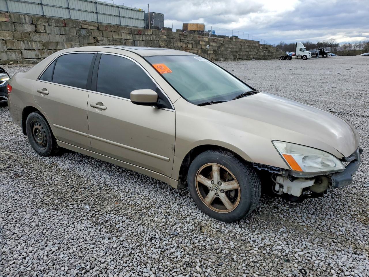 2004 Honda Accord Ex - Фото 4