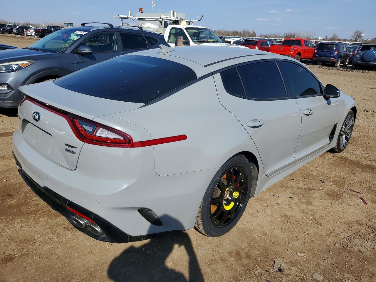 2018 Kia Stinger Gt - Фото 3