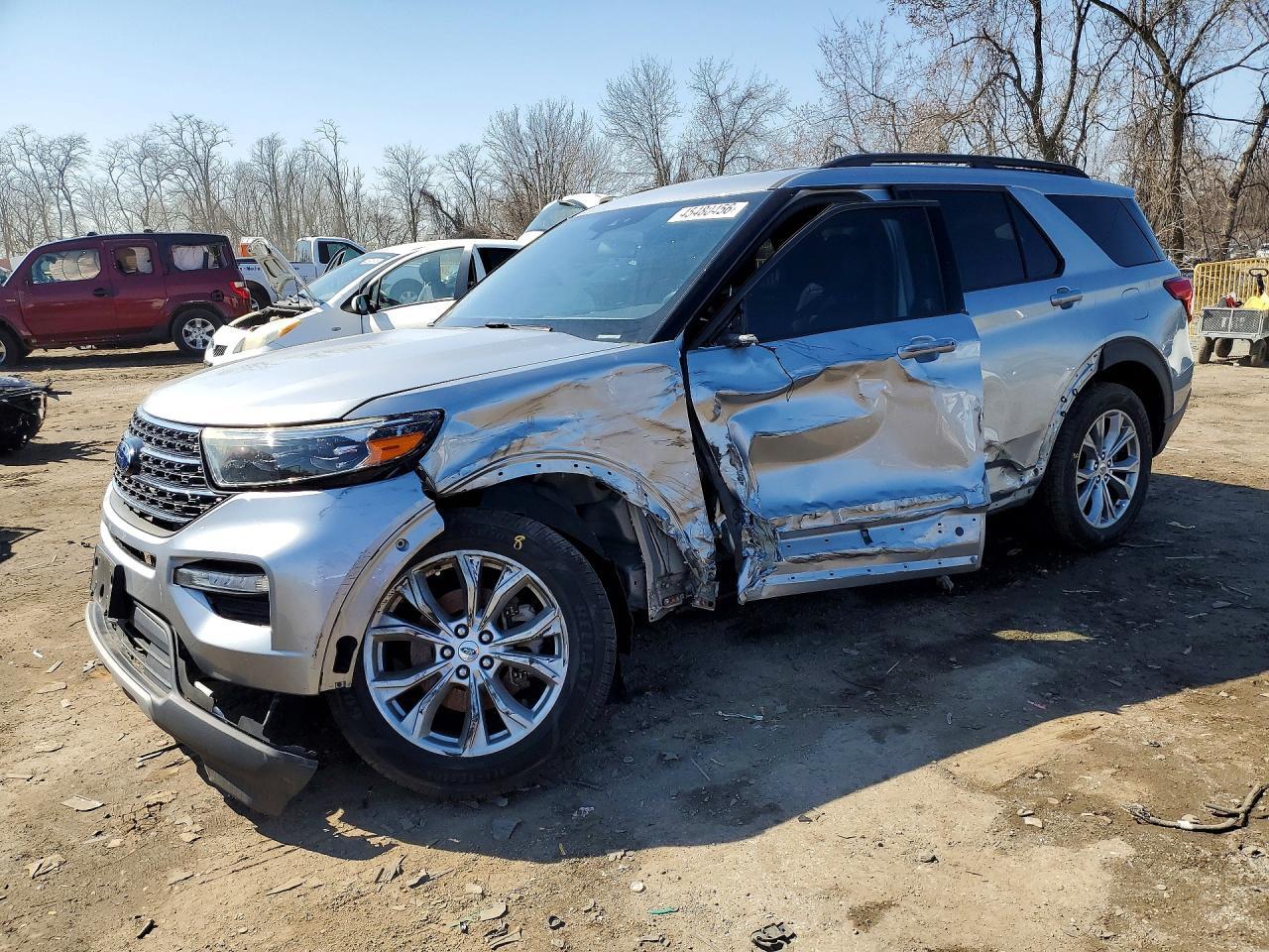 2020 Ford Explorer Xlt