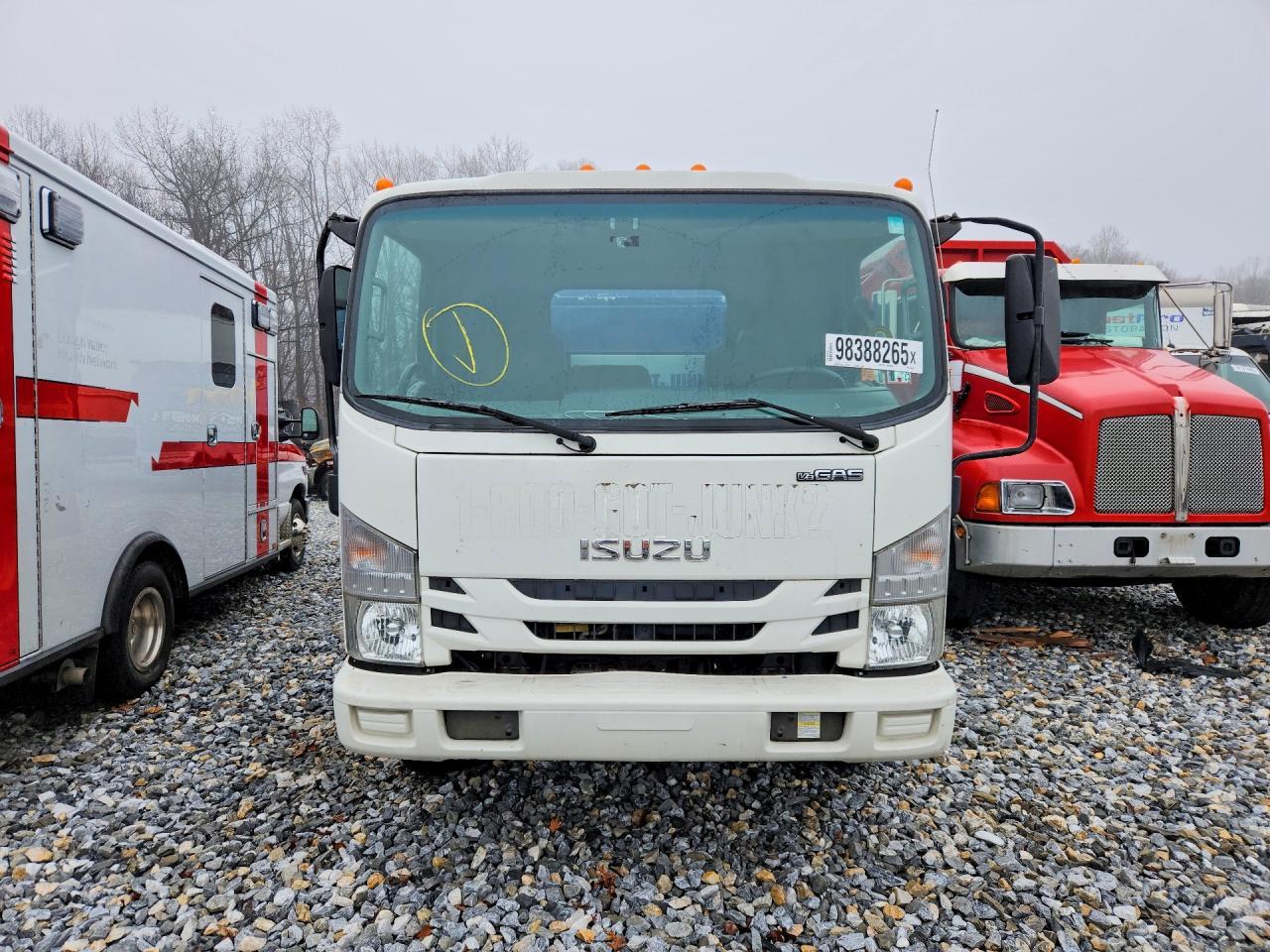 2016 Isuzu Npr Hd Refuse Truck - Фото 5