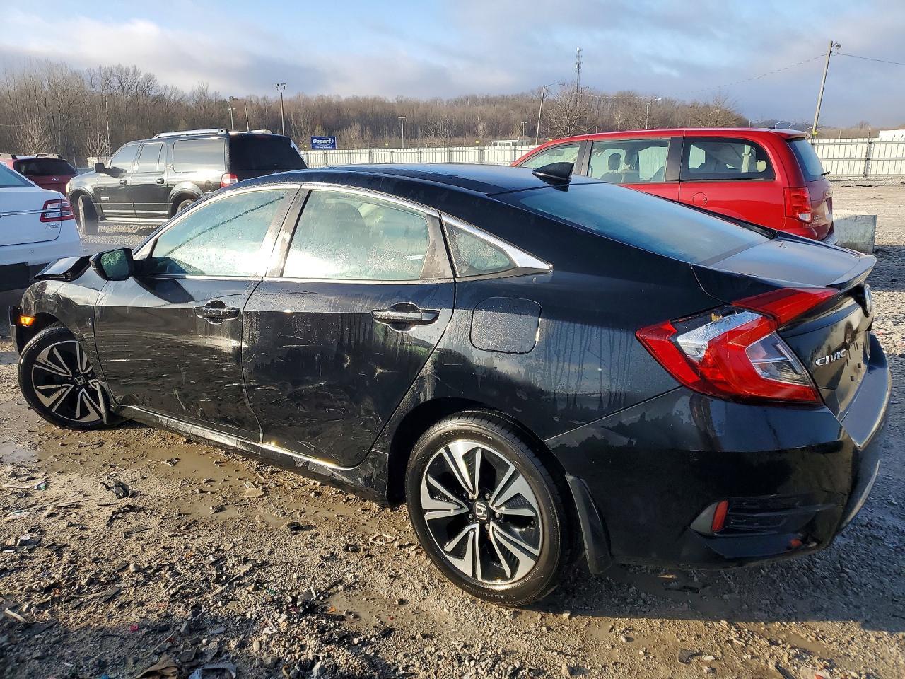 2016 Honda Civic Ex - Image 2