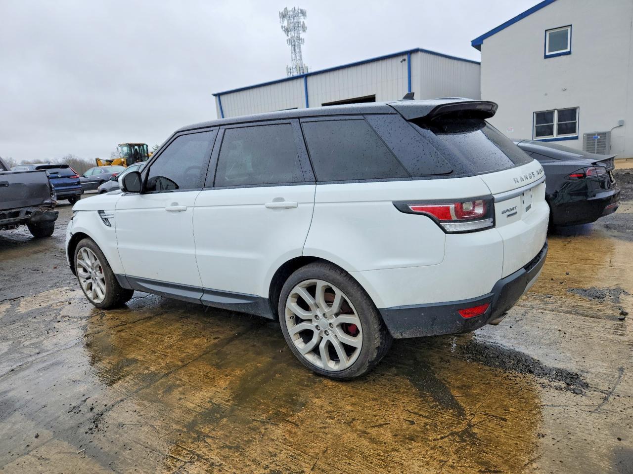 2016 Land Rover Range Rover Sport Sc - Фото 2