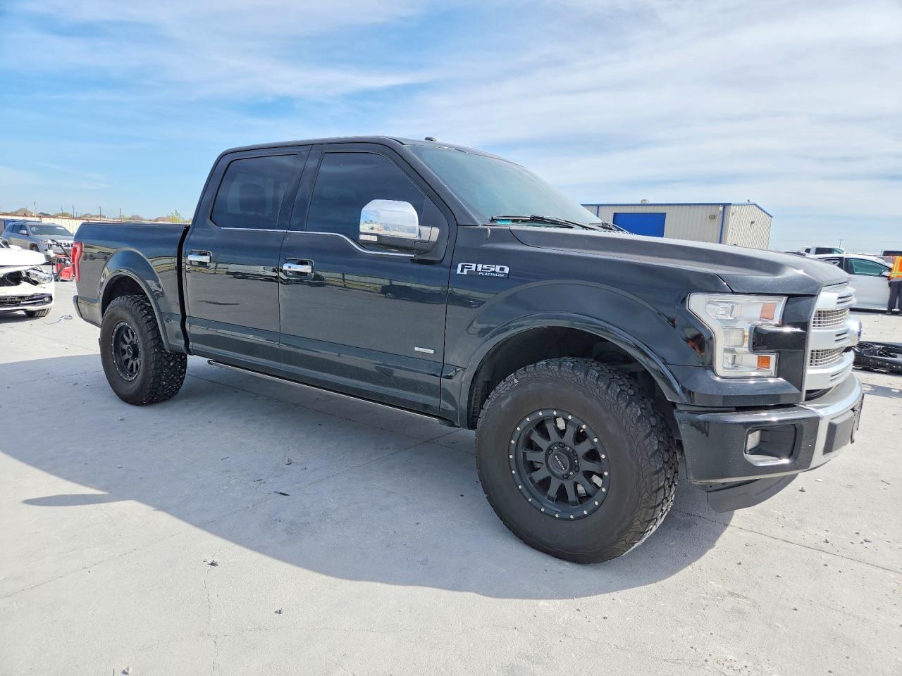 2016 Ford F150 Supercrew - Фото 4