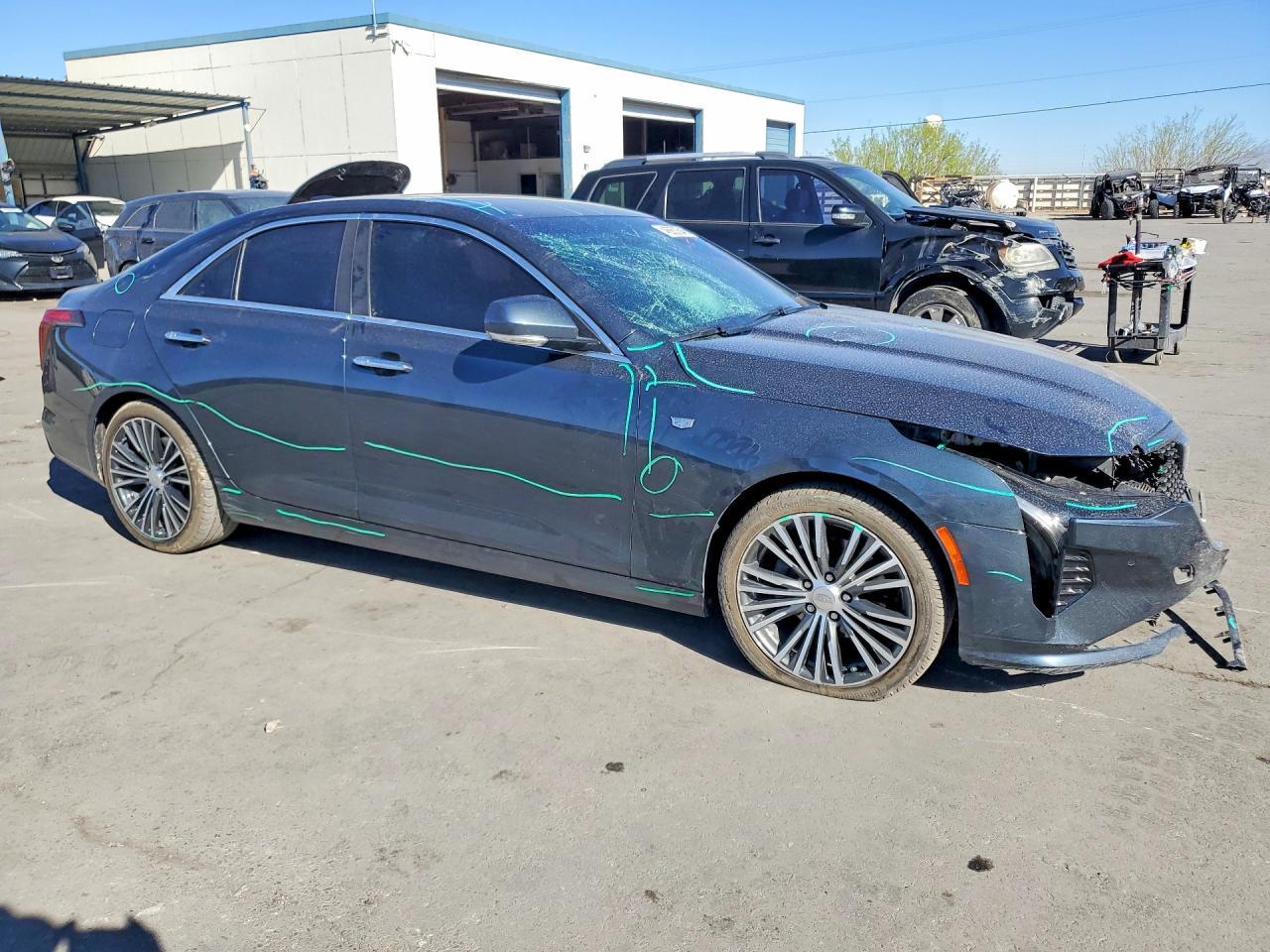 2022 Cadillac Ct4 Premium Luxury - Фото 4