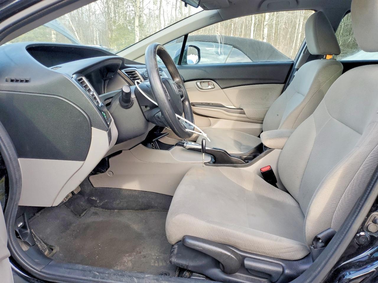 2013 Honda Civic Lx - Фото 7