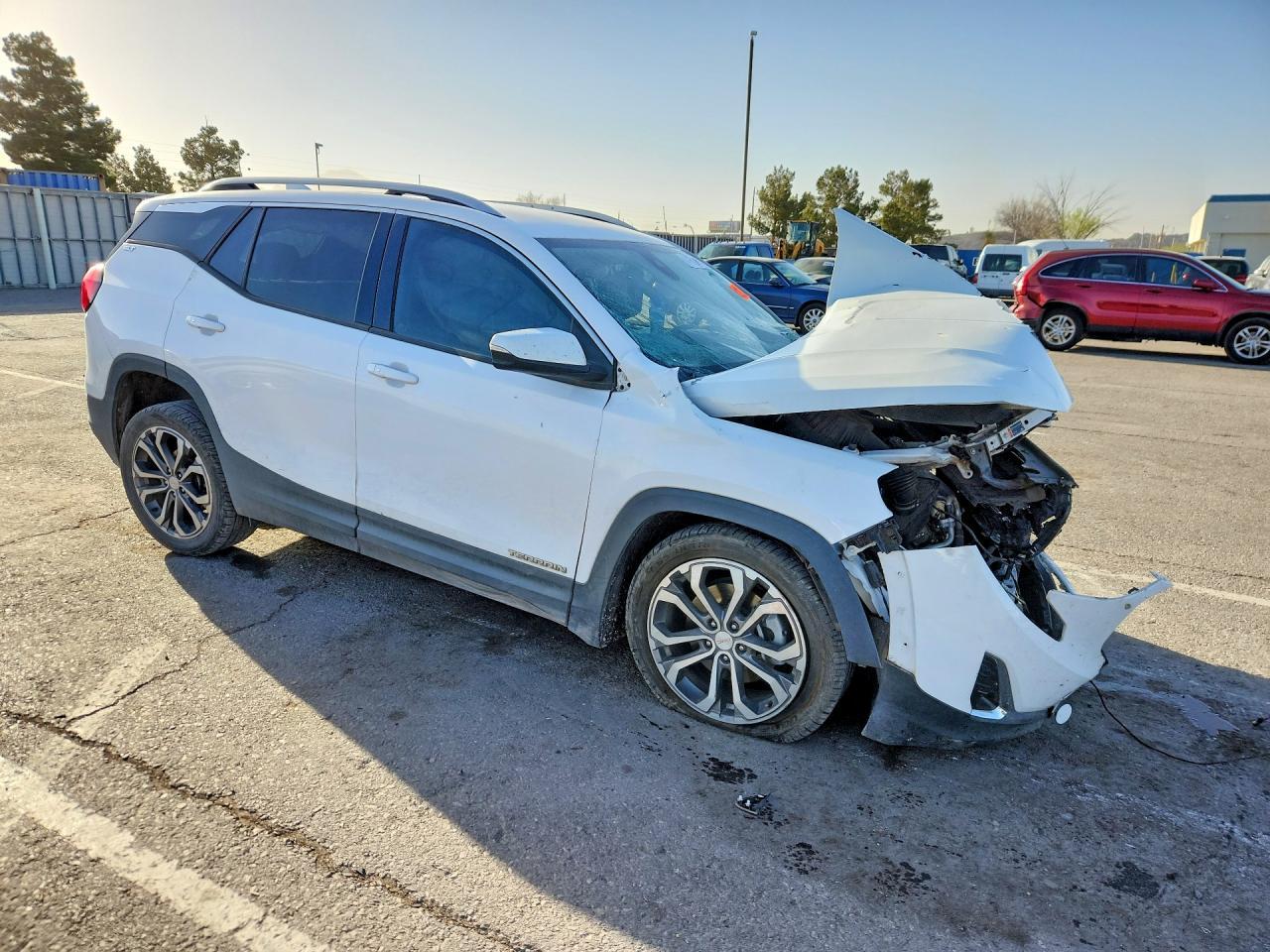 2020 GMC Terrain Slt - Image 4