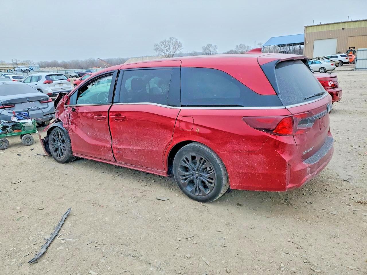 2025 Honda Odyssey Sport-L - Фото 2