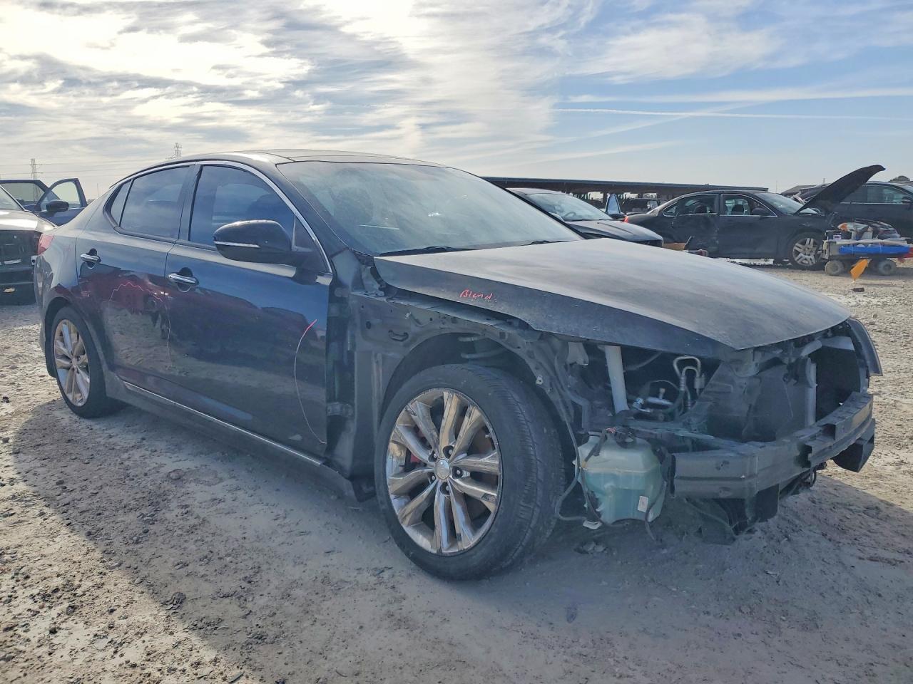 2014 Kia Optima Sxl Turbo - Фото 4