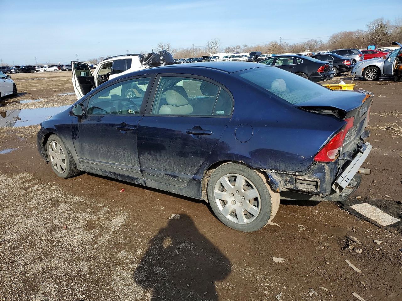 2008 Honda Civic Lx - Фото 2