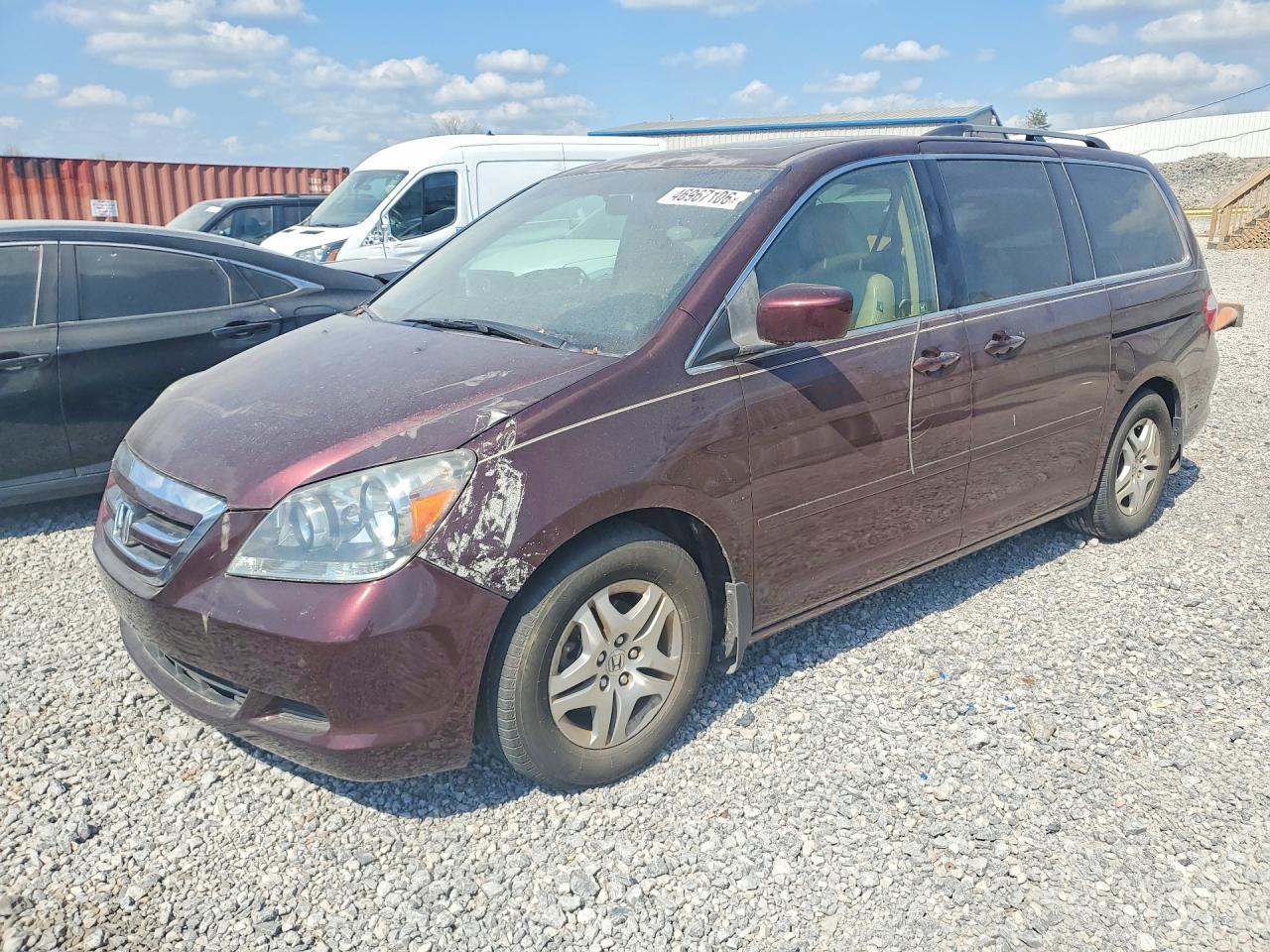 2007 Honda Odyssey