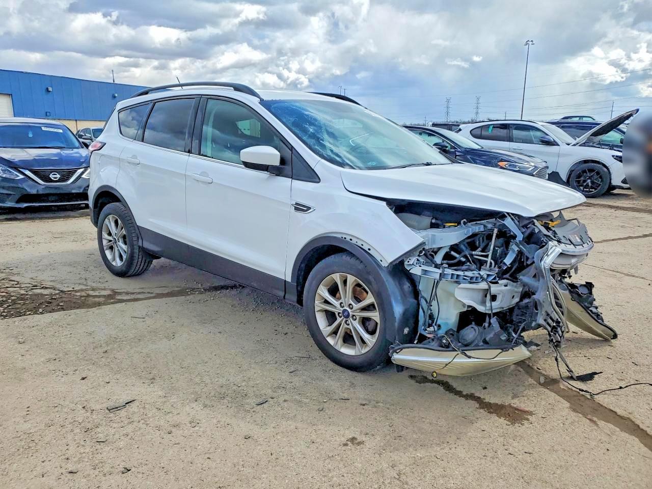 2018 Ford Escape Se - Фото 4