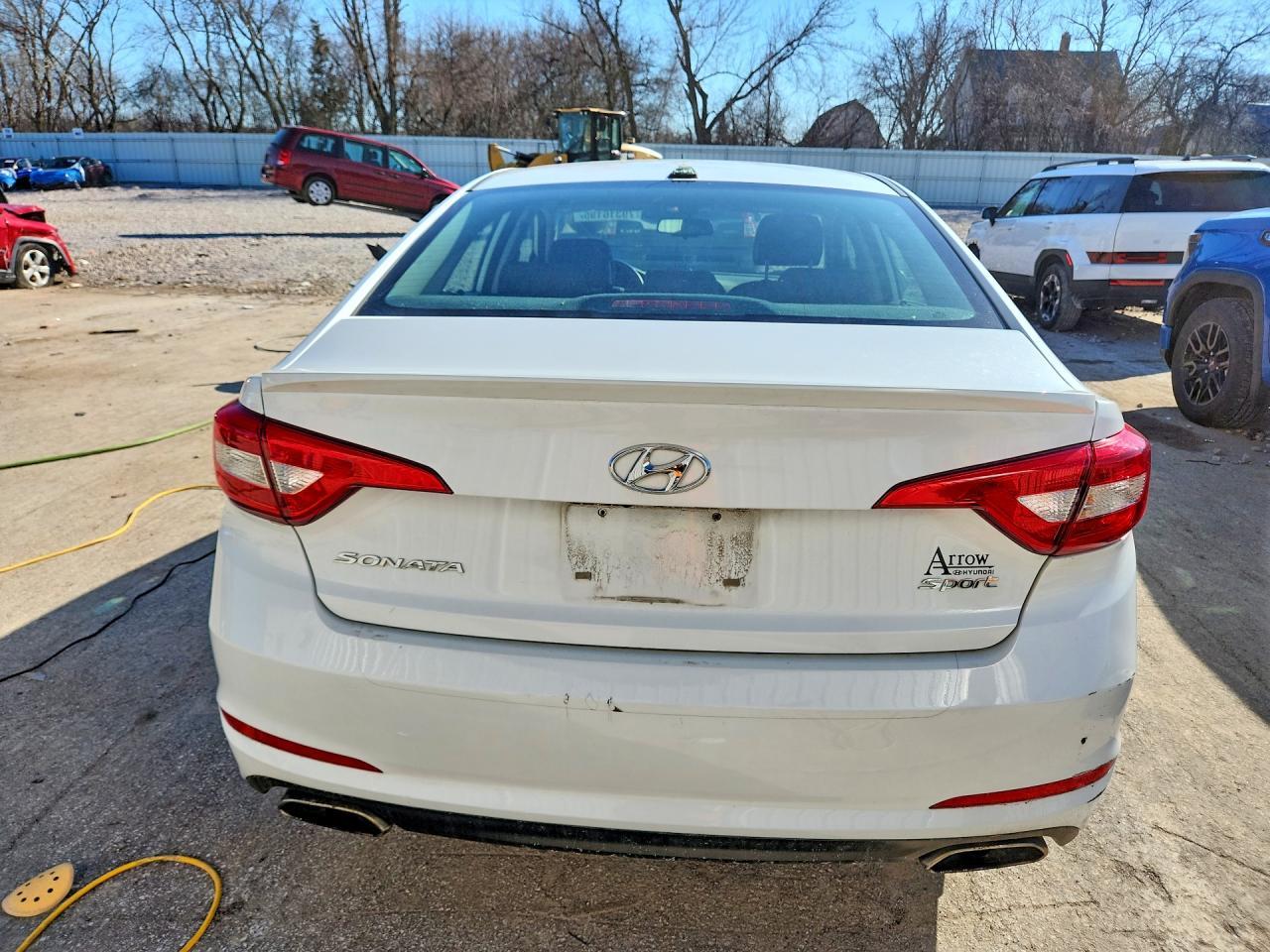 2015 Hyundai Sonata Sport - Фото 6