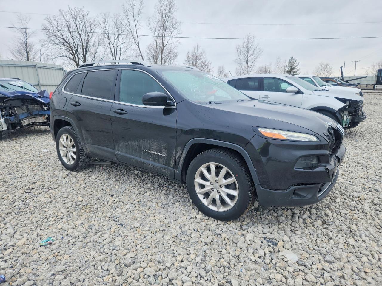 2015 Jeep Cherokee Limited - Image 4