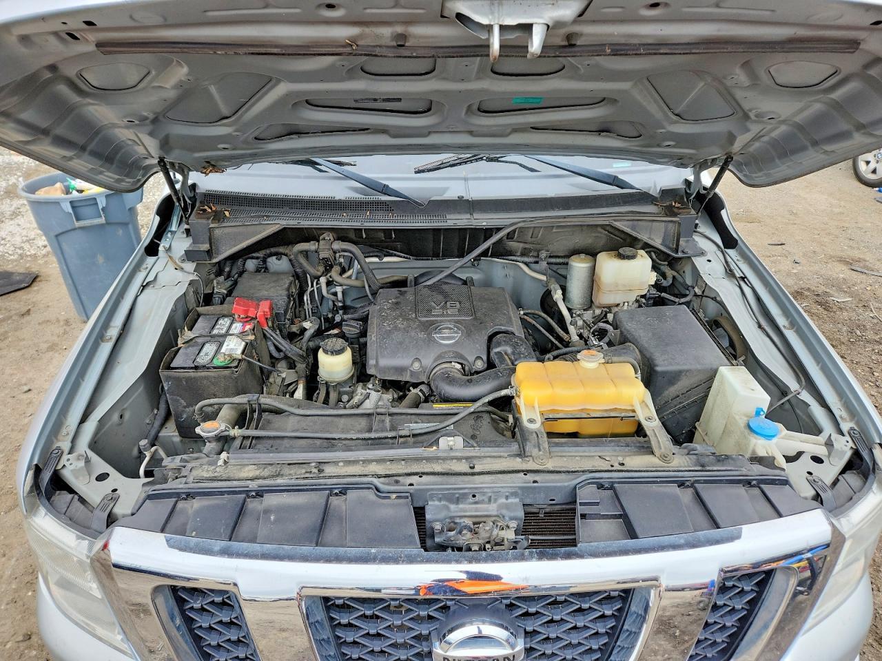 2016 Nissan Nvp 3500 Hd Sl Passenger Van - Фото 7
