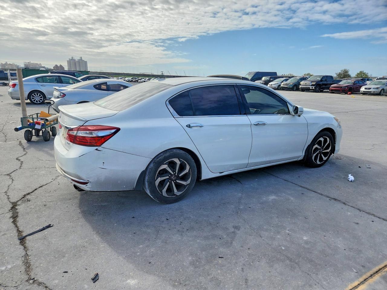 2016 Honda Accord Exl - Фото 3