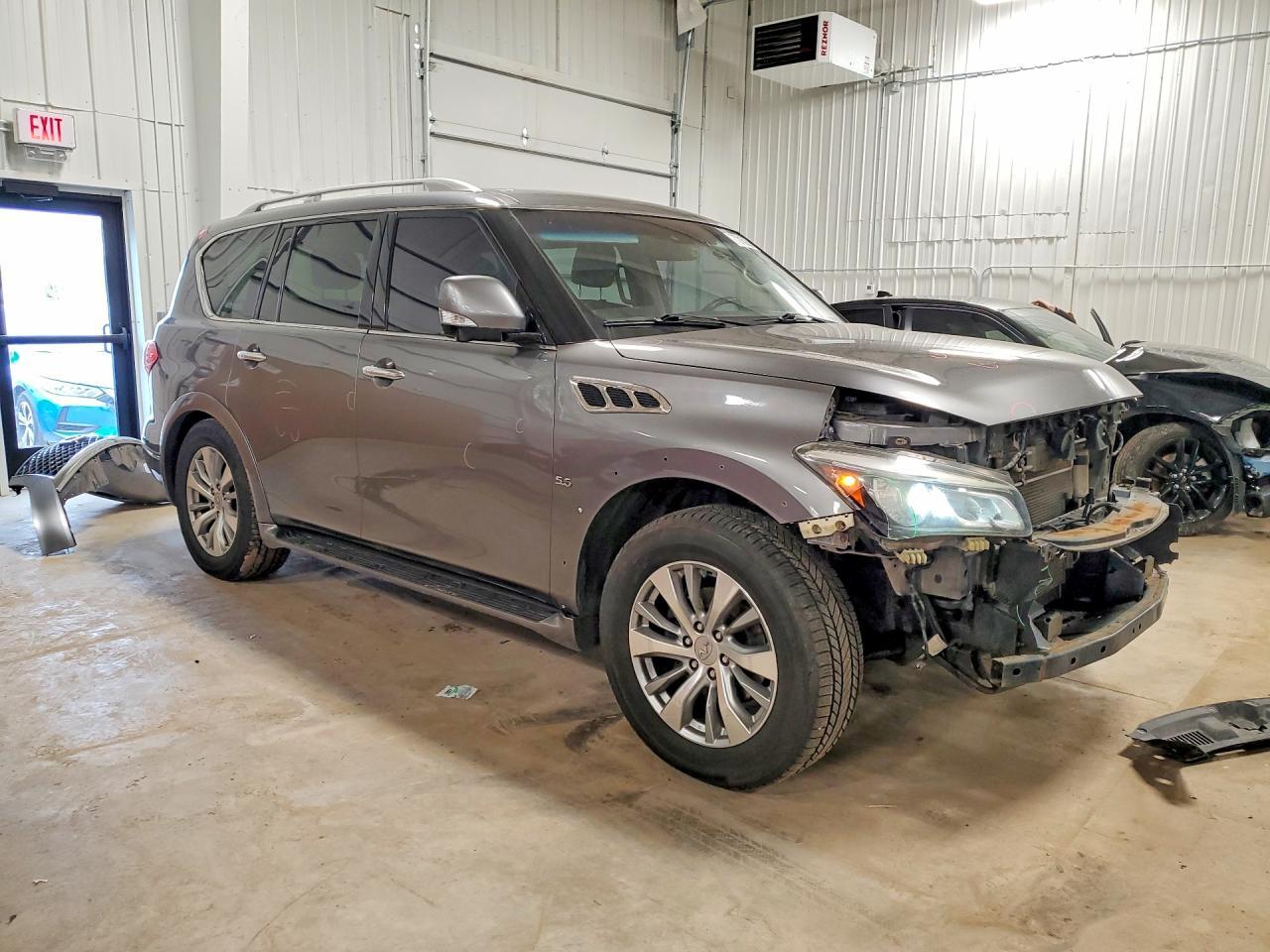 2017 Infiniti Qx80 Base - Фото 4