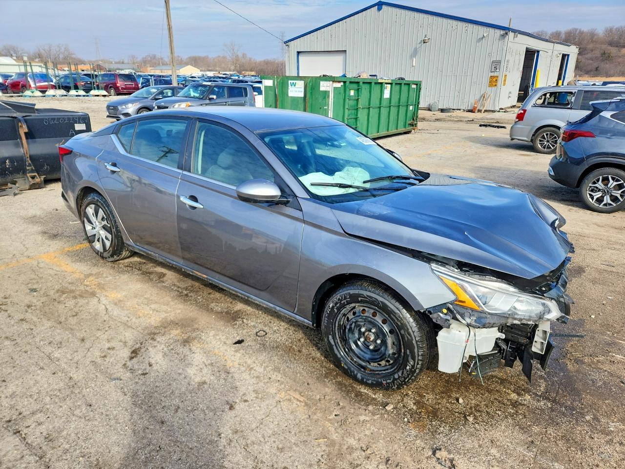 2019 Nissan Altima 2.5 S - Фото 4