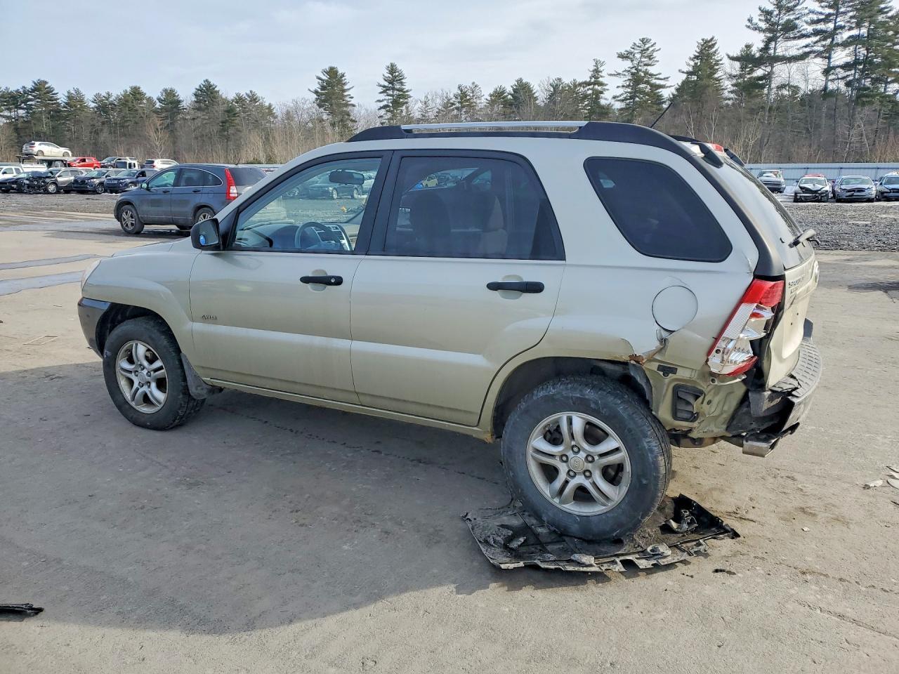 2008 Kia Sportage Lx - Фото 2
