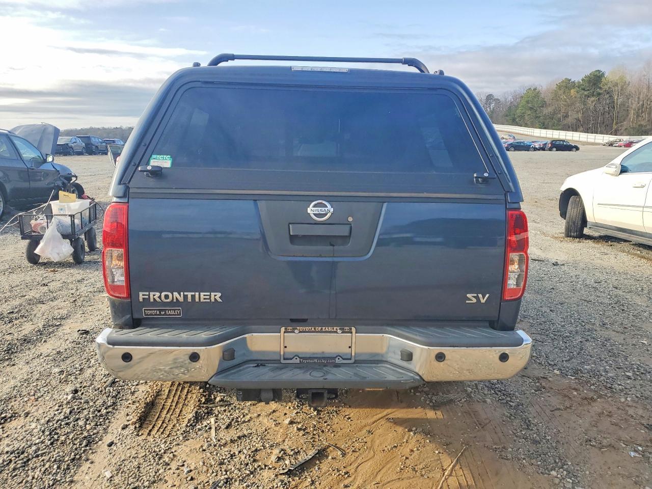 2021 Nissan Frontier Sv - Image 6