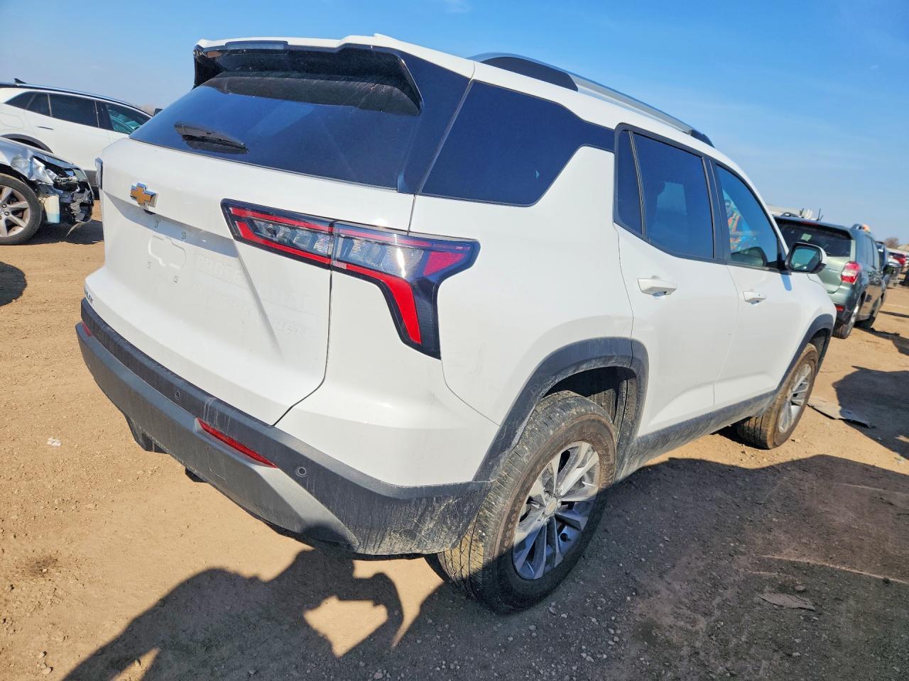 2025 Chevrolet Equinox Lt - Фото 3