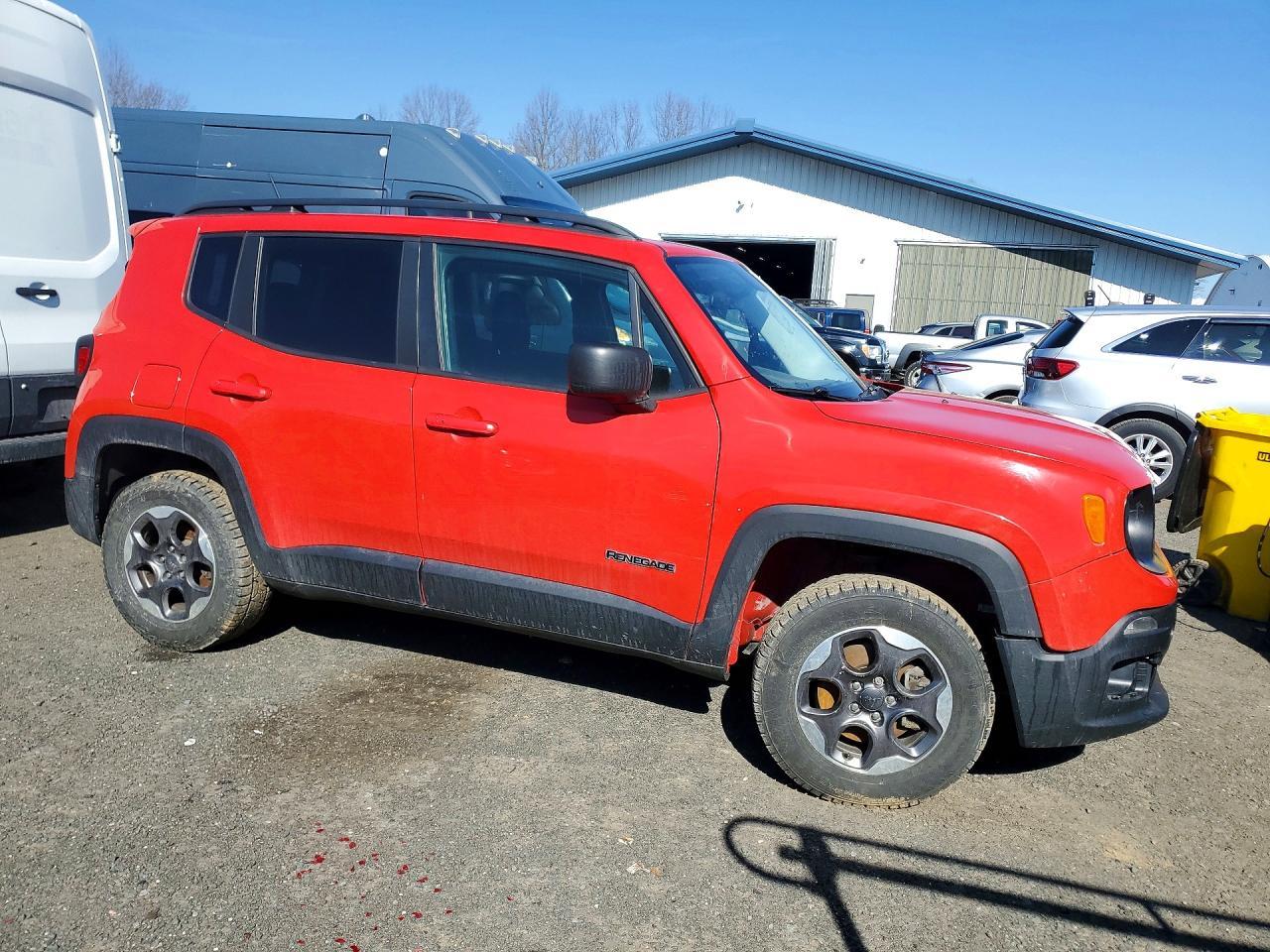 2016 Jeep Renegade Sport - Фото 4