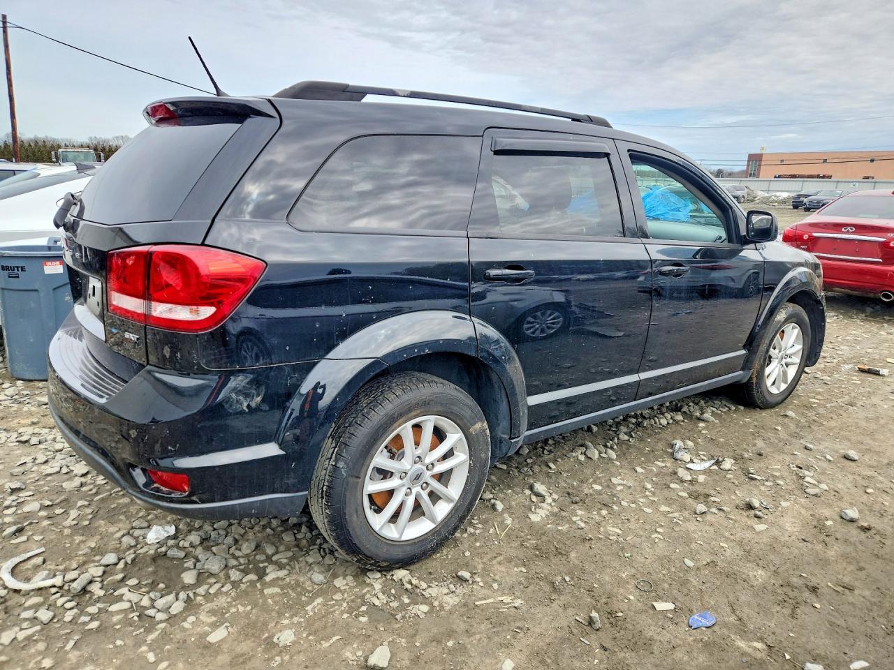 2018 Dodge Journey Sxt - Фото 3