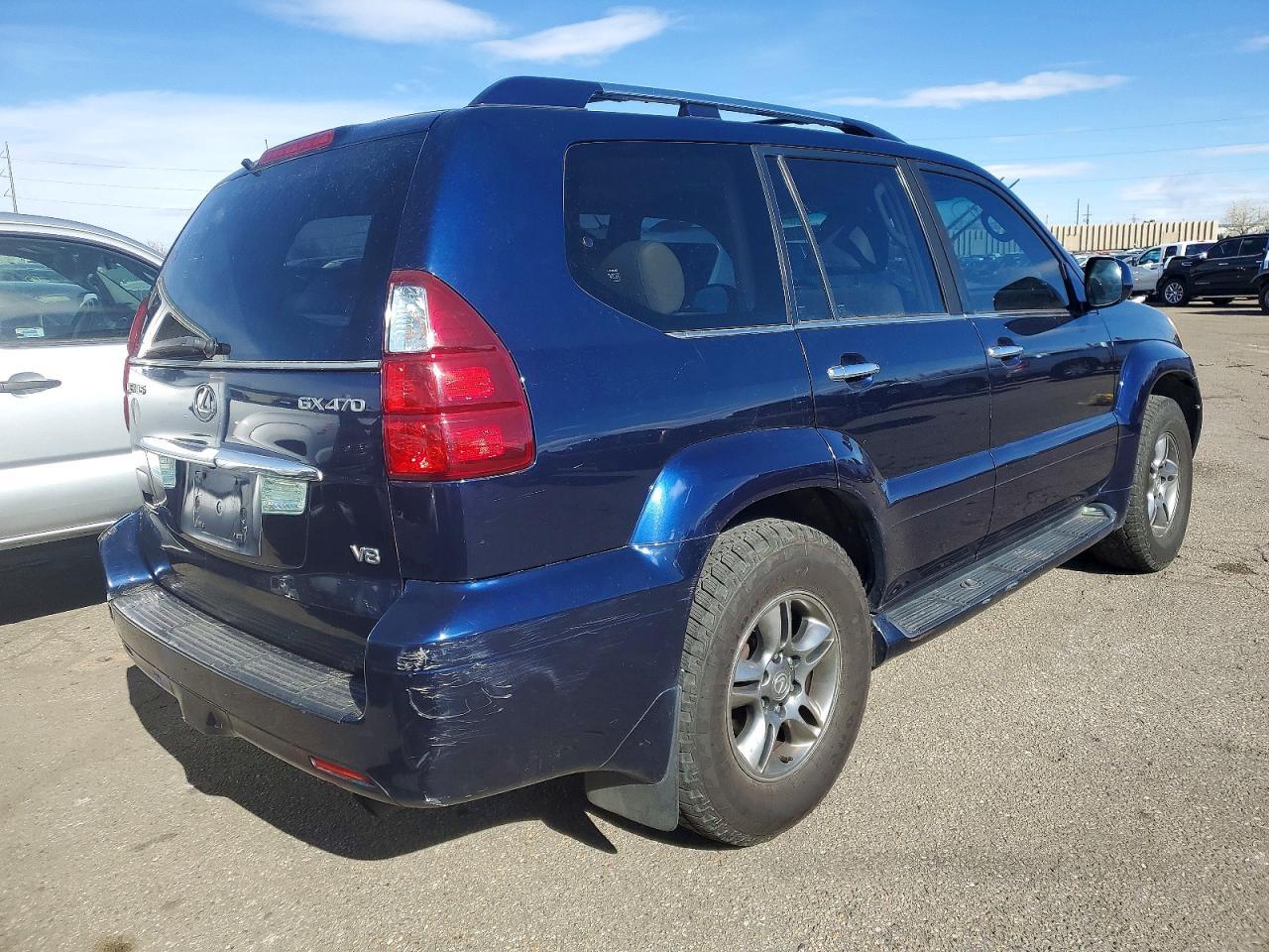 2009 Lexus Gx 470 Base - Фото 3