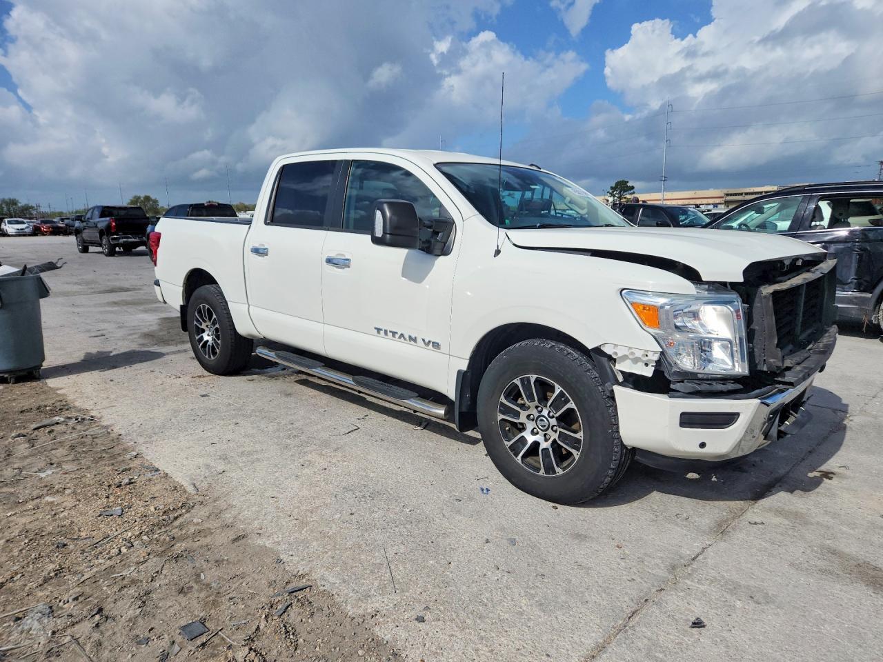 2020 Nissan Titan Sv - Фото 4