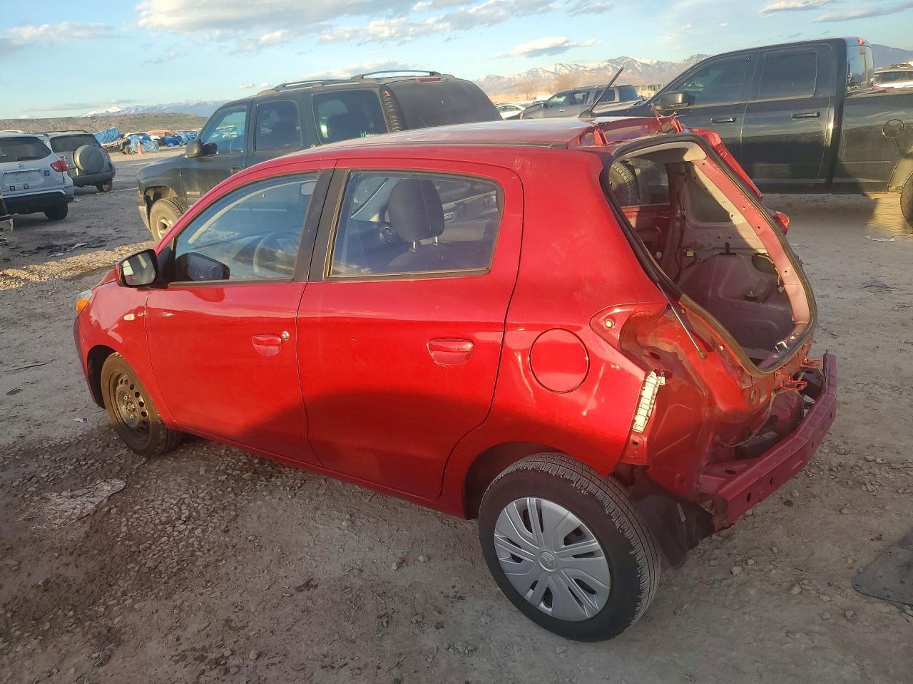 2021 Mitsubishi Mirage Es - Фото 2