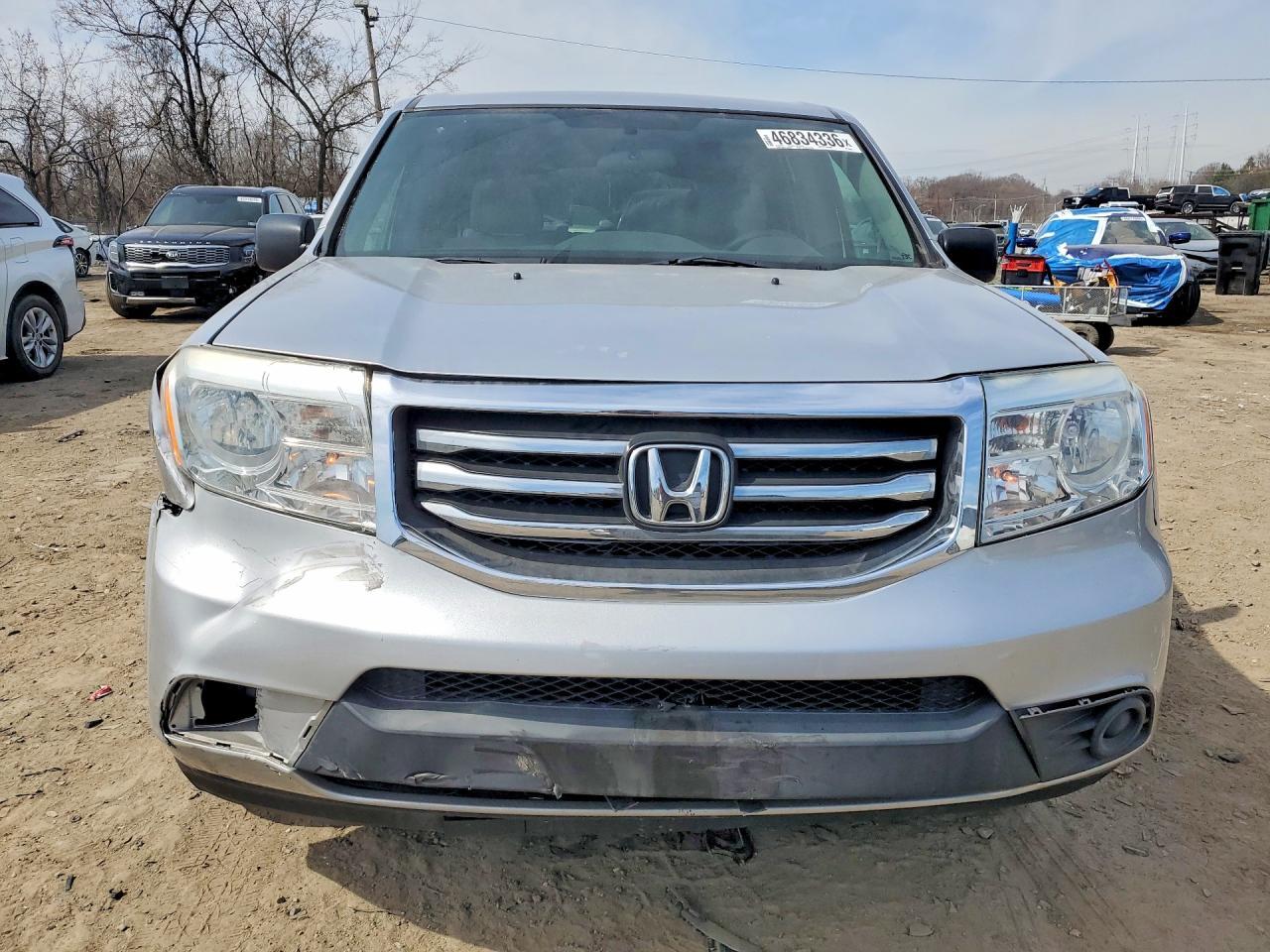 2013 Honda Pilot Lx - Фото 5