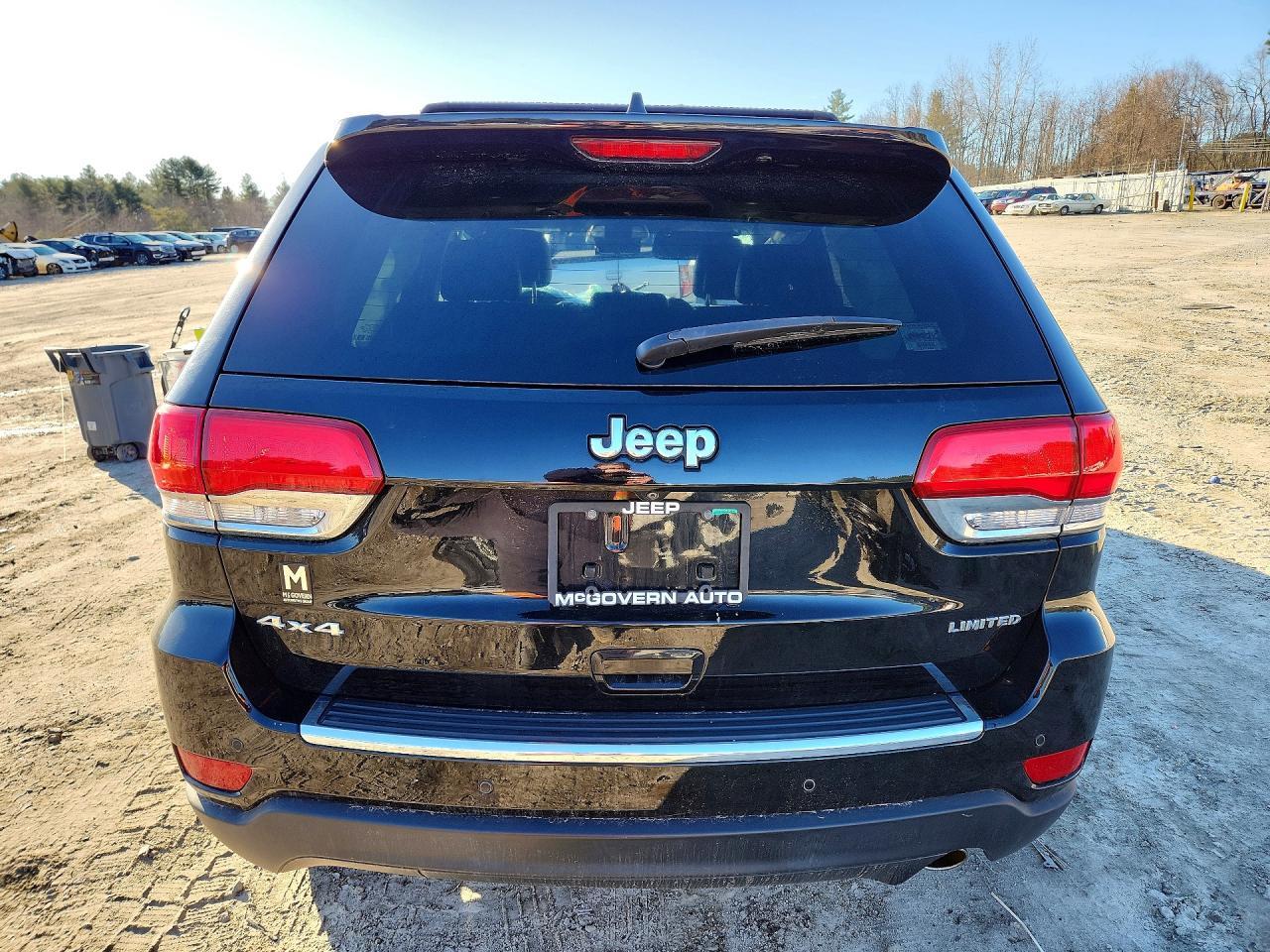 2018 Jeep Grand Cherokee Limited - Фото 6