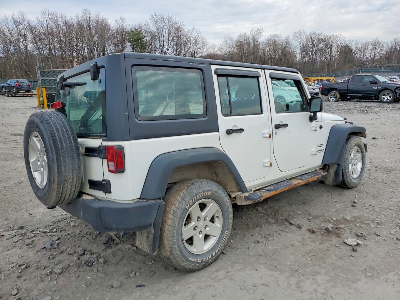 2016 Jeep Wrangler Unlimited Sport - Фото 3