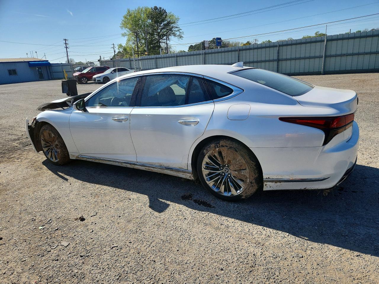 2021 Lexus Ls 500 Base - Image 2