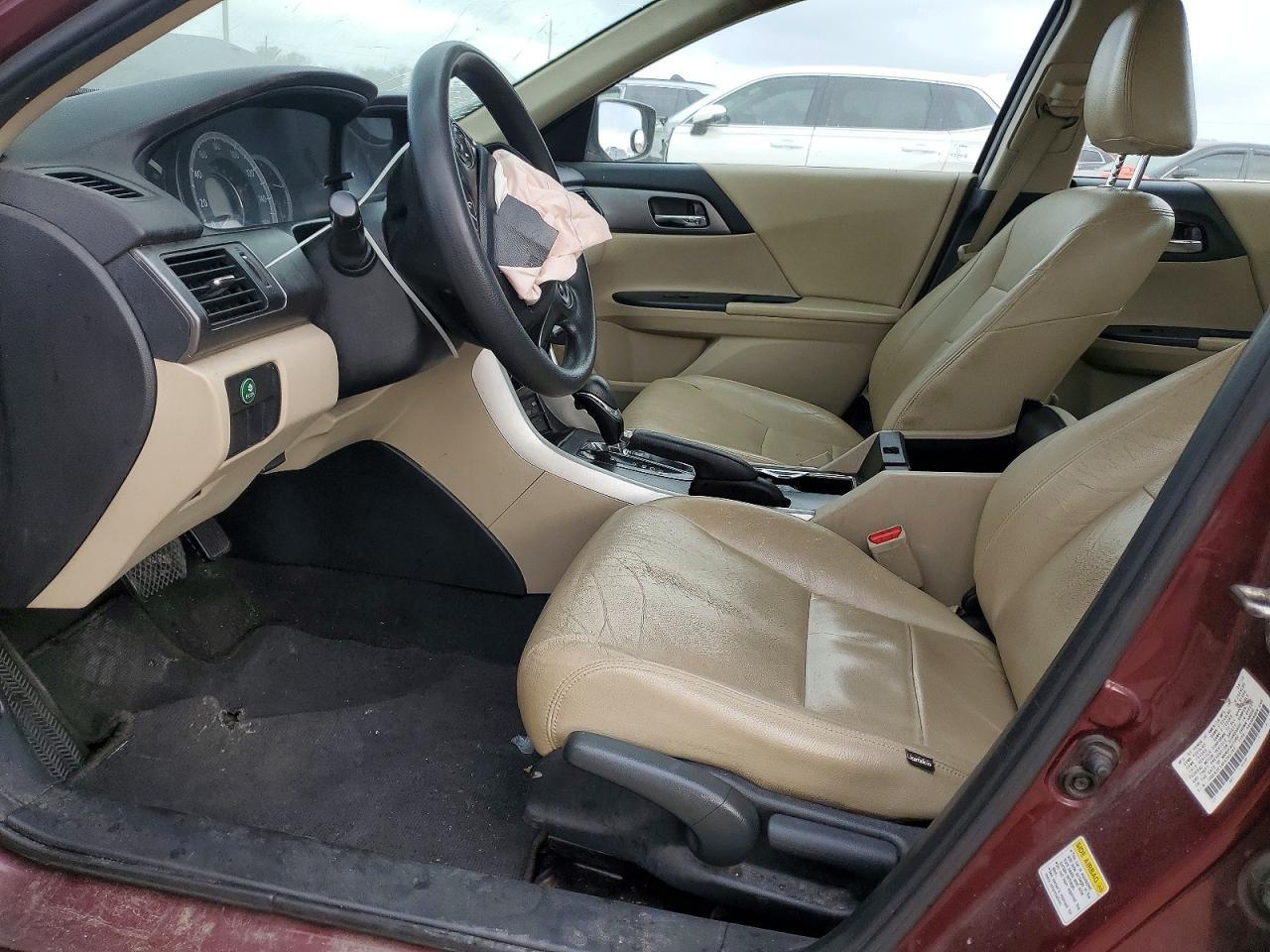 2015 Honda Accord Lx - Фото 7