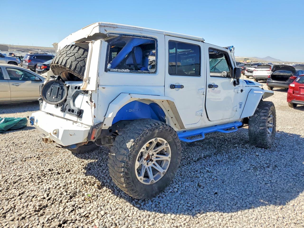 2018 Jeep Wrangler Unlimited Rubicon - Фото 3