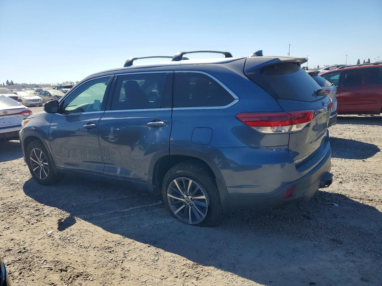 2018 Toyota Highlander Hybrid Xle - Фото 2