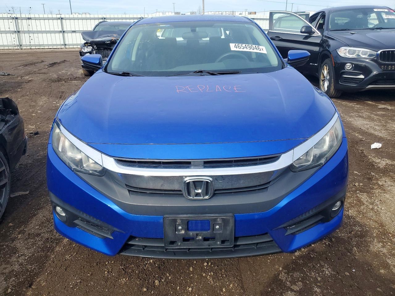 2017 Honda Civic Ex - Image 5