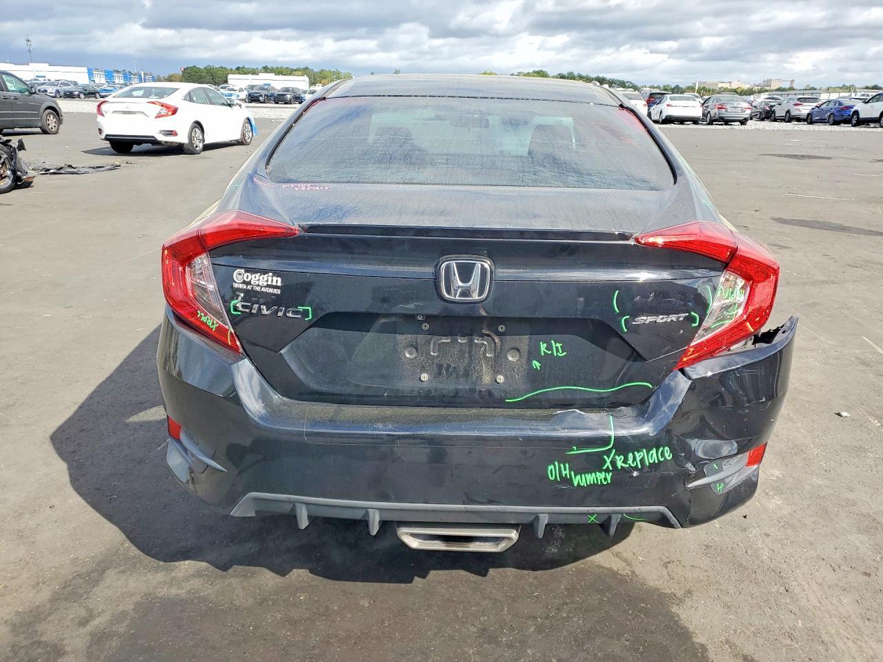 2019 Honda Civic Sport - Фото 6