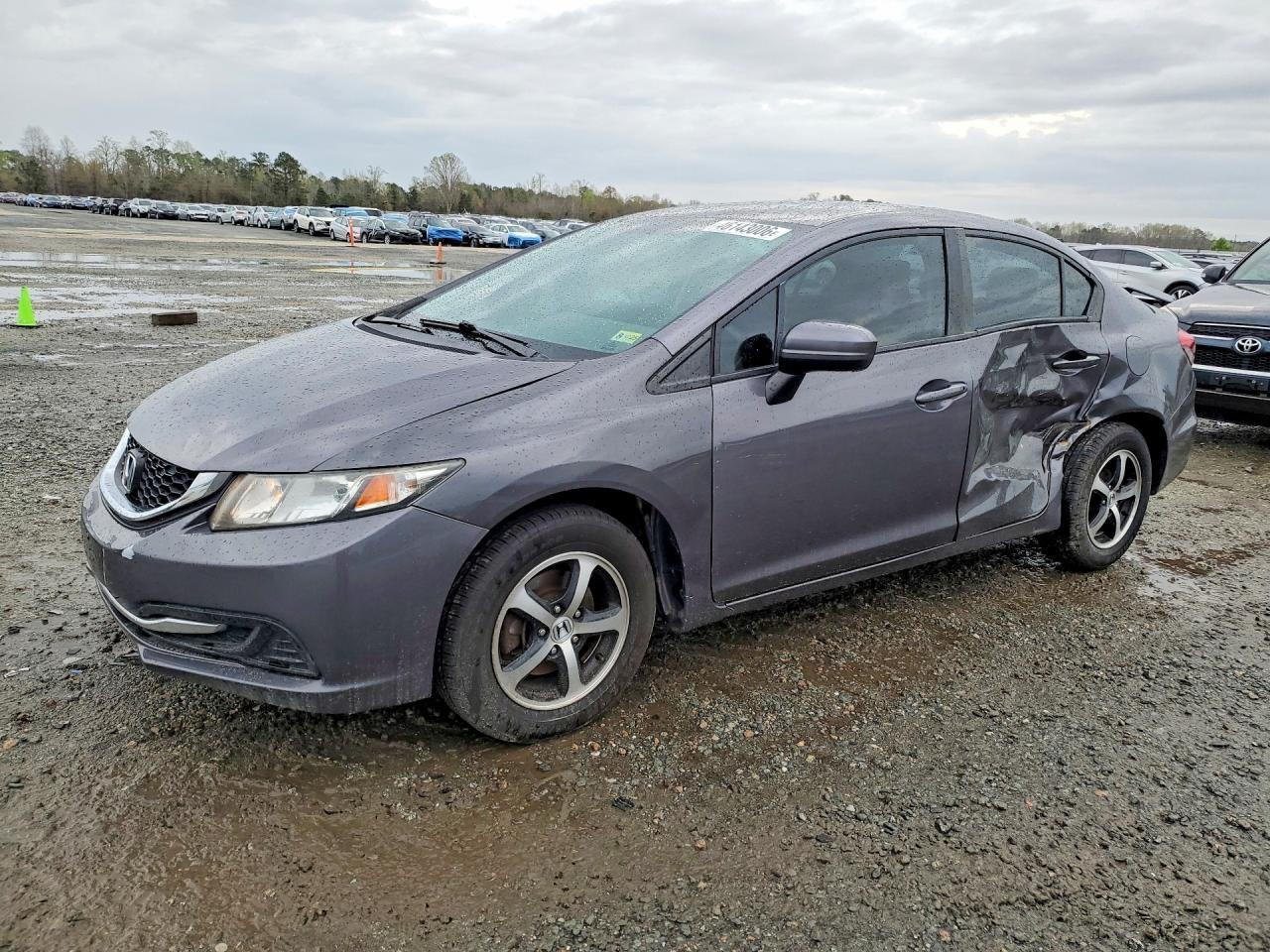 2015 Honda Civic Se