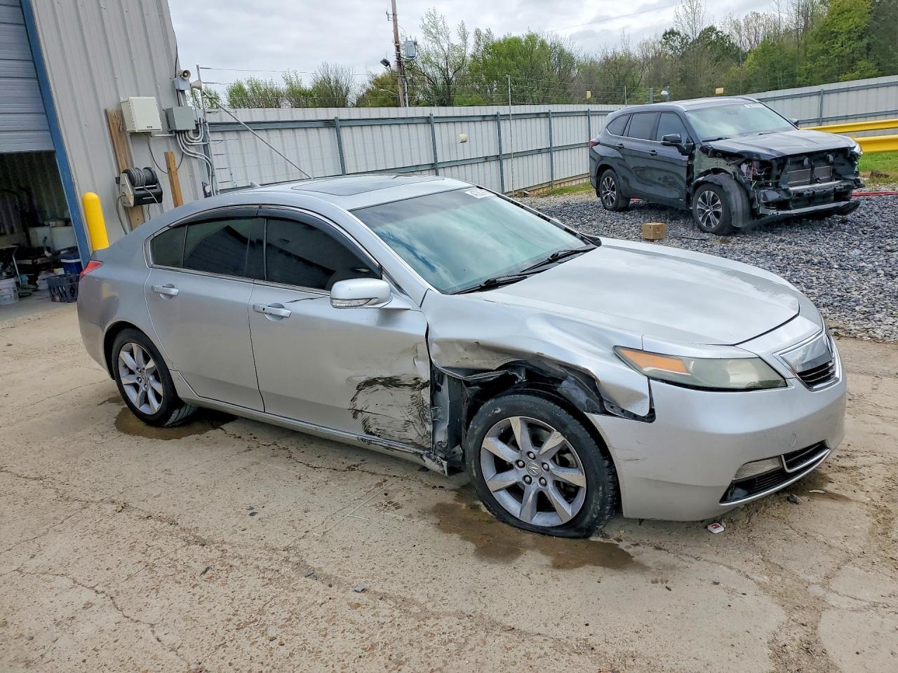 2012 Acura Tl - Фото 4