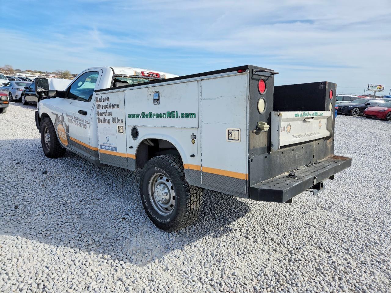 2012 Dodge Ram Chassis Cab Utility / Service Truck - Фото 3