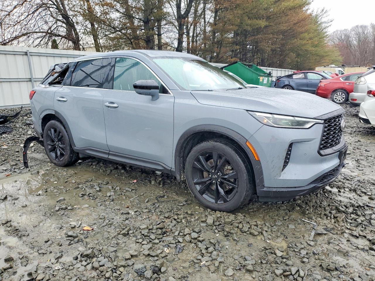 2025 Infiniti Qx60 Luxe - Image 4