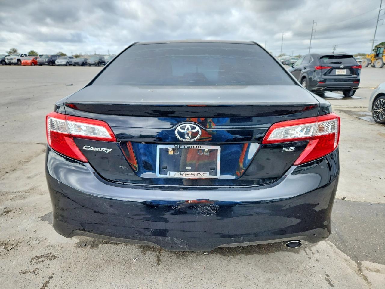 2014 Toyota Camry Se - Фото 6