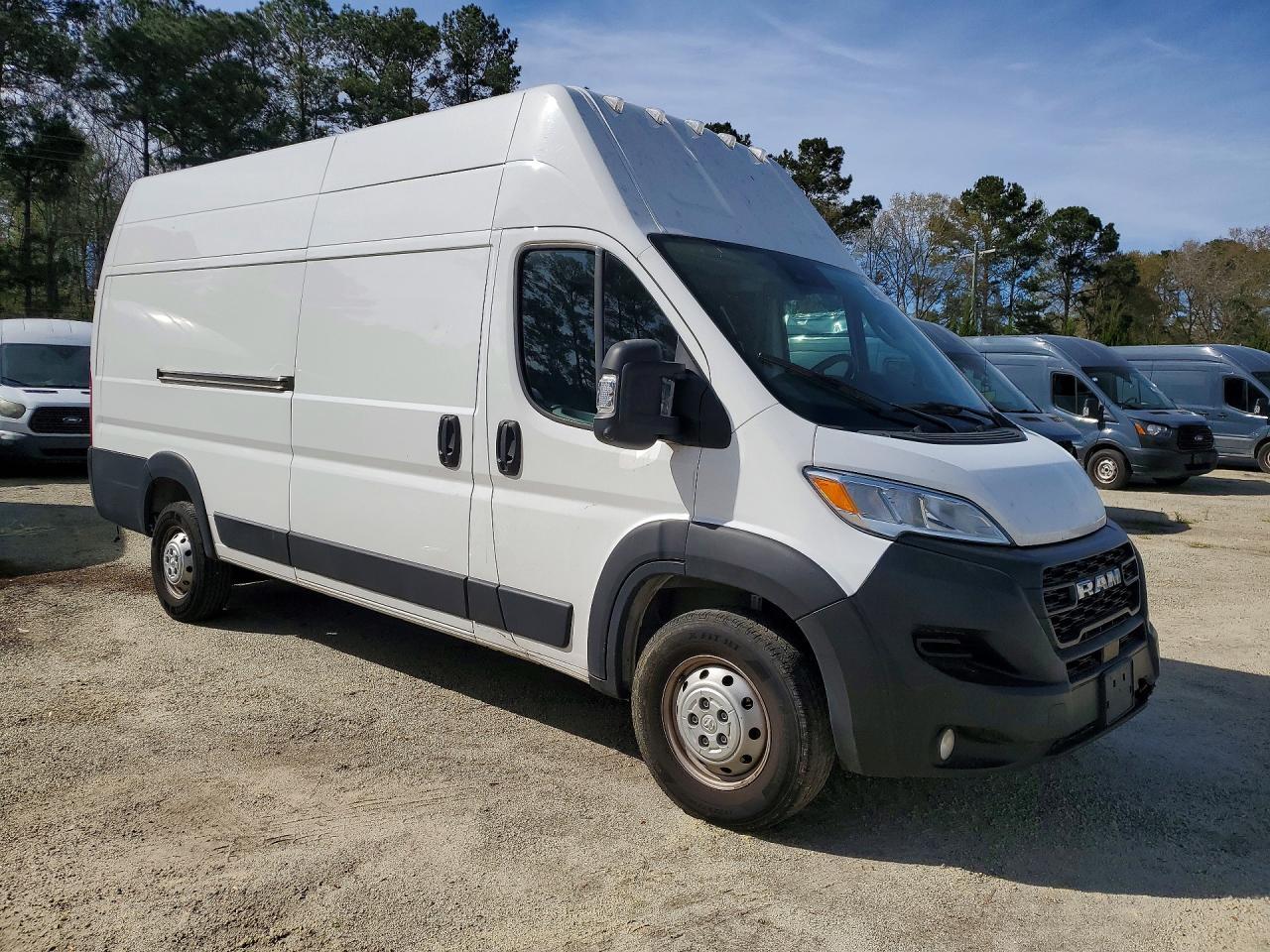 2023 Ram Promaster 3500 Delivery Van - Фото 4
