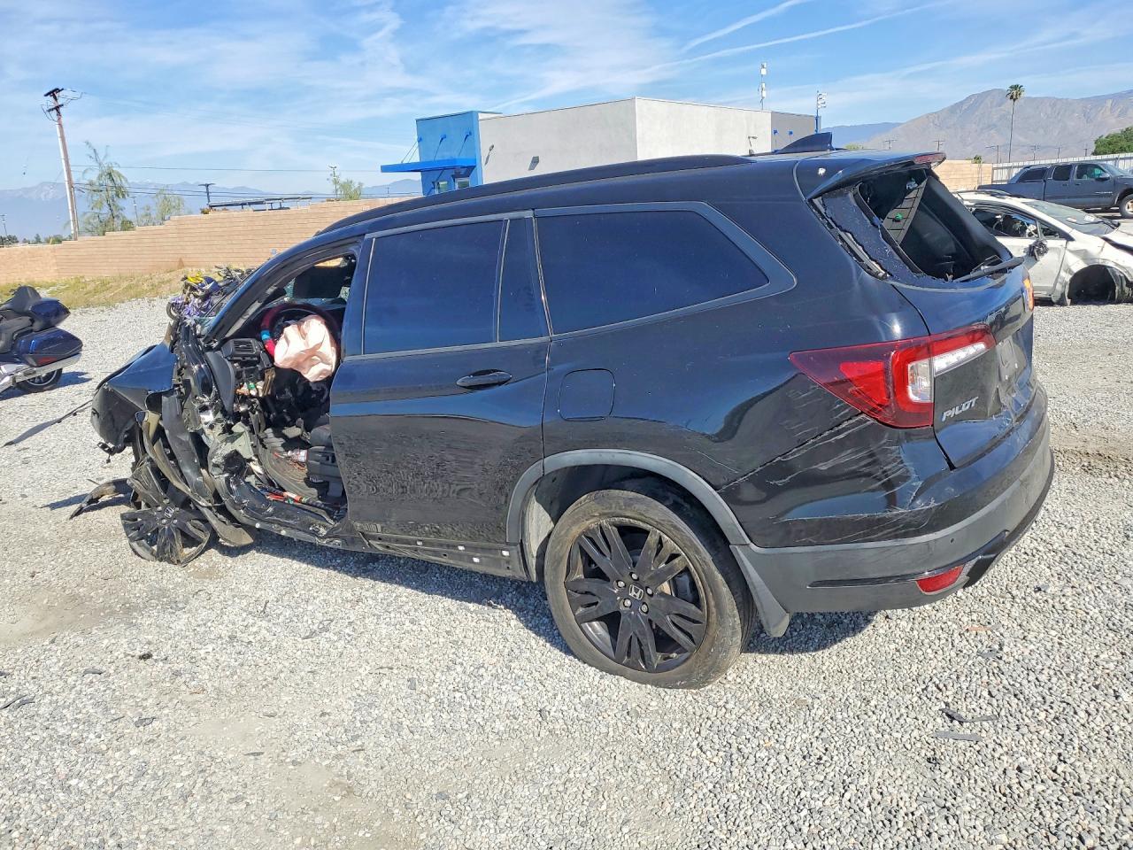 2020 Honda Pilot Black - Фото 2