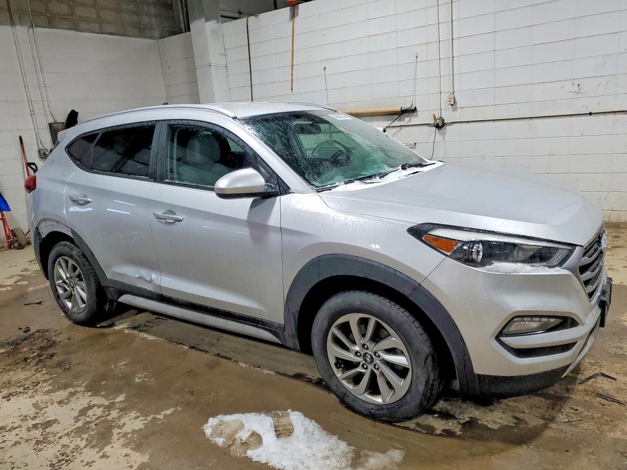 2018 Hyundai Tucson Sel - Фото 4