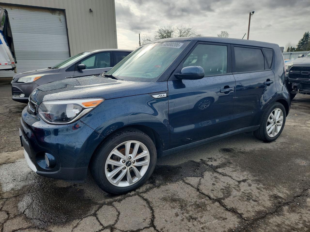 2017 Kia Soul +